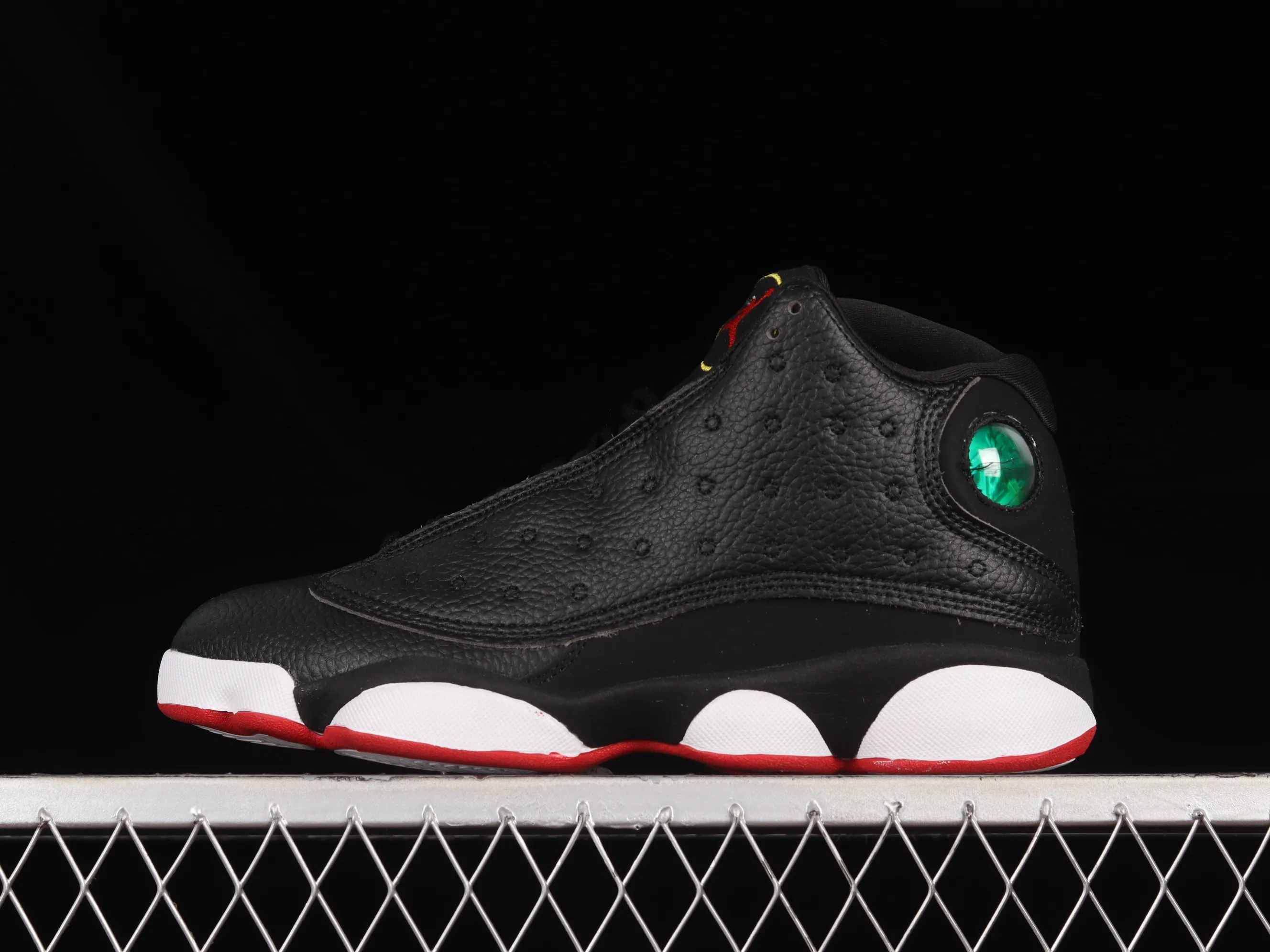 All categories Air Jordan Jordan series basketball shoes Air Jordan 13 Air Jordan 13 "BRED" AJ13 Joe 13 black and red basketball shoes 414571-062